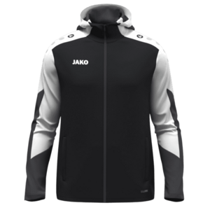 Kapucnis melegítő felsők Jako JAKO Dynamic Hooded Jacket kép
