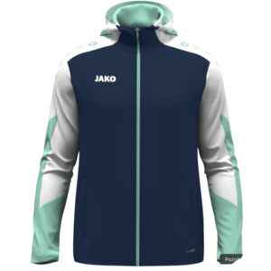 Kapucnis melegítő felsők Jako Jako Dynamic Hooded Jacket kép