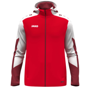 Kapucnis melegítő felsők Jako JAKO Dynamic Hooded Jacket Women kép