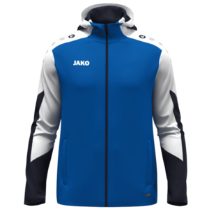 Kapucnis melegítő felsők Jako JAKO Dynamic Hooded Jacket Women kép