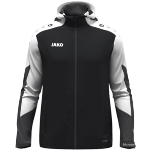 Kapucnis melegítő felsők Jako JAKO Dynamic Hooded Jacket Women kép