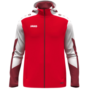 Kapucnis melegítő felsők Jako JAKO Dynamic Hooded Jacket Kids kép