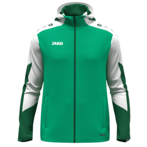 Kapucnis melegítő felsők Jako Jako Dynamic Hooded Kids kép