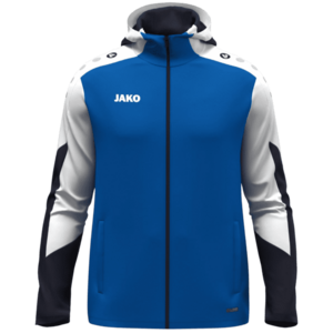 Kapucnis melegítő felsők Jako JAKO Dynamic Hooded Jacket Kids kép