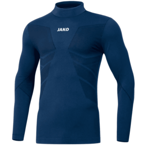 Hosszú ujjú póló Jako jako comfort 2.0 turtleneck kids kép