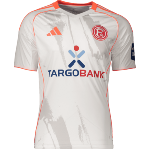 Póló adidas Fortuna Düsseldorf Away Jersey 2025/26 kép