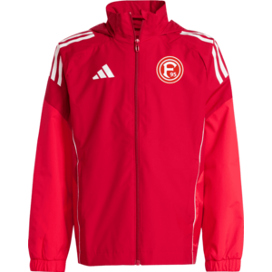 Kapucnis kabát adidas Fortuna Düsseldorf Rain Kids kép