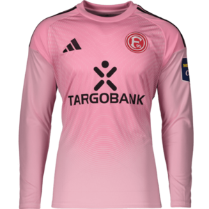 Hosszú ujjú póló adidas Fortuna Düsseldorf Goalkeeper Jersey 2025/26 Kids kép