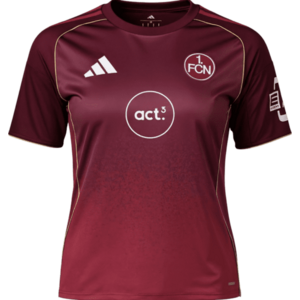 Póló adidas 1. FC Nürnberg 3rd 2025/26 Women kép