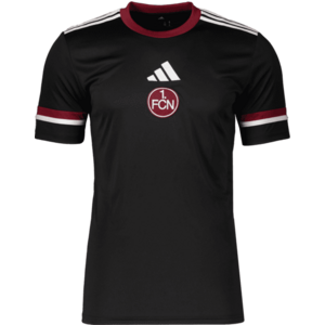 Rövid ujjú póló adidas 1. FC Nürnberg Prematch T-Shirt 2025/26 Kids kép