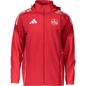 Kapucnis kabát adidas 1. FC Nürnberg Rain Kids kép