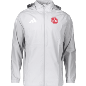 Kapucnis kabát adidas 1. FC Nürnberg Rain kép