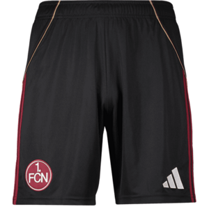 Rövidnadrág adidas 1. FC Nürnberg Home Short 2025/26 kép