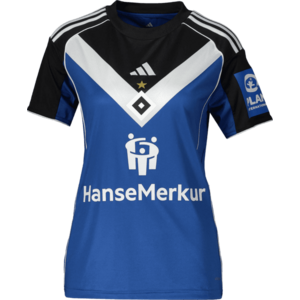 Póló adidas Hamburger SV Away Jersey 2025/26 Women kép