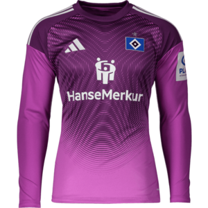Hosszú ujjú póló adidas Hamburger SV Goalkeeper Jersey 2025/26 kép