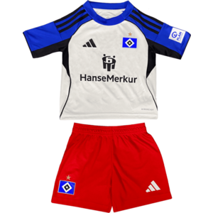 Szett adidas Hamburger SV Home Minikit Jersey Set 2025/26 Kids kép