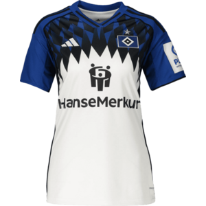 Póló adidas Hamburger SV Home Jersey 2025/26 Women kép