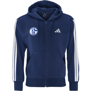 Kapucnis melegítő felsők adidas FC Schalke 04 Team kép