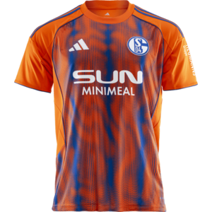 Póló adidas FC Schalke 04 3rd Jersey 2025/26 kép