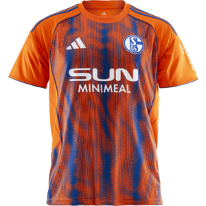 Póló adidas FC Schalke 04 3rd Jersey 2025/26 Kids kép