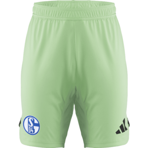 Rövidnadrág adidas FC Schalke 04 Goalkeeper Shorts 2025/26 kép