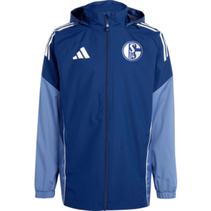 Kapucnis kabát adidas FC Schalke 04 Rain kép