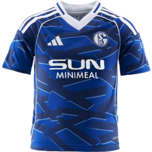 Póló adidas FC Schalke 04 Home Jersey 2025/26 Kids kép