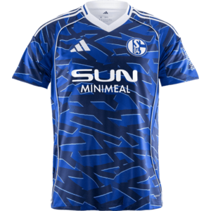 Póló adidas FC Schalke 04 Home Jersey 2025/26 kép