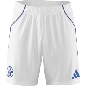 Rövidnadrág adidas FC Schalke 04 Home Short 2025/26 kép