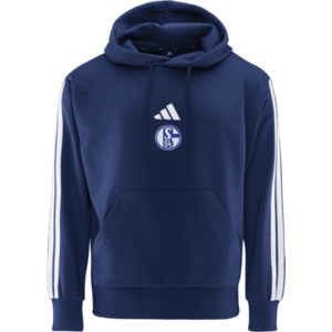 Kapucnis melegítő felsők adidas FC Schalke 04 Kids kép