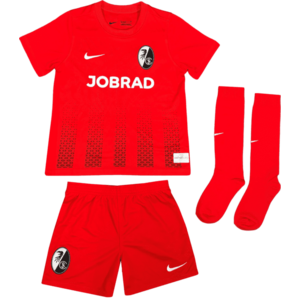 Szett Nike Dri-FIT SC Freiburg 3rd Jersey Set 2025/26 Little Kids kép