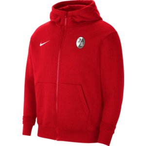 Kapucnis melegítő felsők Nike SC Freiburg Full-Zip Hoodie Kids kép