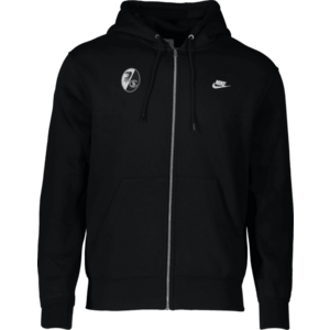 Kapucnis melegítő felsők Nike SC Freiburg Club Sweat Jacket kép