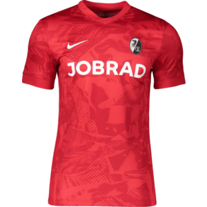 Rövid ujjú póló Nike Dri-FIT SC Freiburg Prematch T-Shirt 2025/26 kép