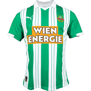 Póló Puma SK Rapid Wien Home Jersey 2025/26 Jr kép