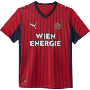 Póló Puma SK Rapid Wien Away Jersey 2025/26 Kids kép