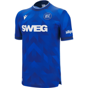 Póló Macron Macron Karlsruher SC Home Jersey 2025/26 kép