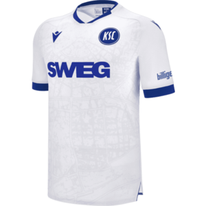 Póló Macron Macron Karlsruher SC Away Jersey 2025/26 kép