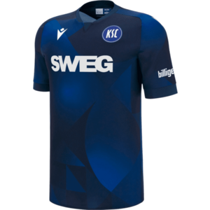 Póló Macron Macron Karlsruher SC 3rd Jersey 2025/26 kép