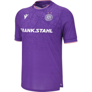 Póló Macron Macron FK Austria Wien Home Jersey 2025/26 kép