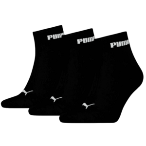 Zoknik Puma Quarter Plain 3P Socks kép