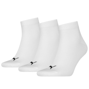 Zoknik Puma Quarter Plain 3P Socks kép