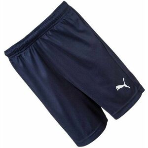 Rövidnadrág Puma LIGA Shorts Core Jr Peacoat- White kép
