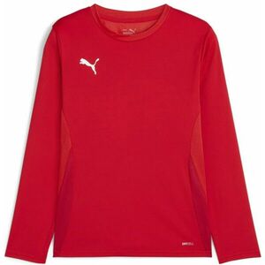 Hosszú ujjú póló Puma teamGOAL LS Jersey Jr kép