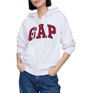 Kapucnis melegítő felsők GAP GAP Heritage Logo Americana Fullzip kép