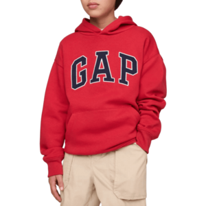 Kapucnis melegítő felsők GAP GAP Heritage Logo Pullover kép