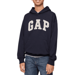 Kapucnis melegítő felsők GAP GAP Heritage Logo Pullover kép