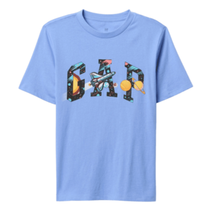 Rövid ujjú póló GAP GAP Logo kép