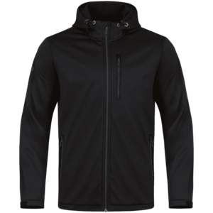 Kapucnis melegítő felsők Jako Softshelljacket Premium W kép