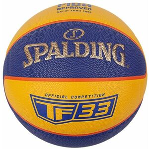 Labda Spalding Basketball TF 33 Gold In/Out FIBA kép